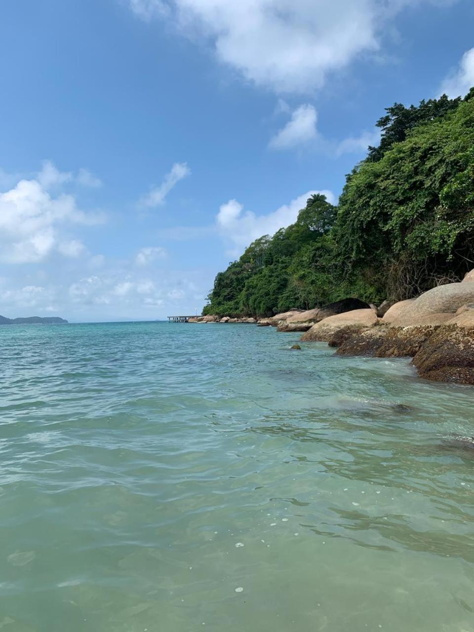 Apto Diferenciado Em Ubatuba Ngoại thất bức ảnh